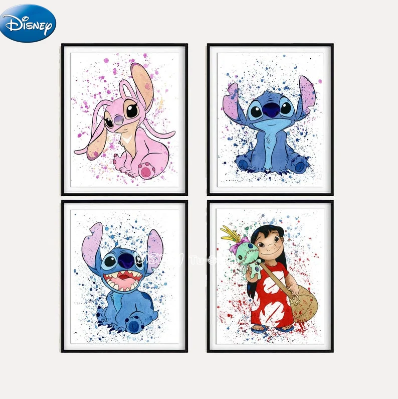 Diy Disney Stitch, Lilo And Stitch Poster Diamond Painting Cartoon Embroidery Square Diamond Mosaic Set Children'S Gift
Diy Disney Stitch, Lilo And Stitch Poster Diamond Painting Cartoon Embroidery Square Diamond Mosaic Set Children'S Gift