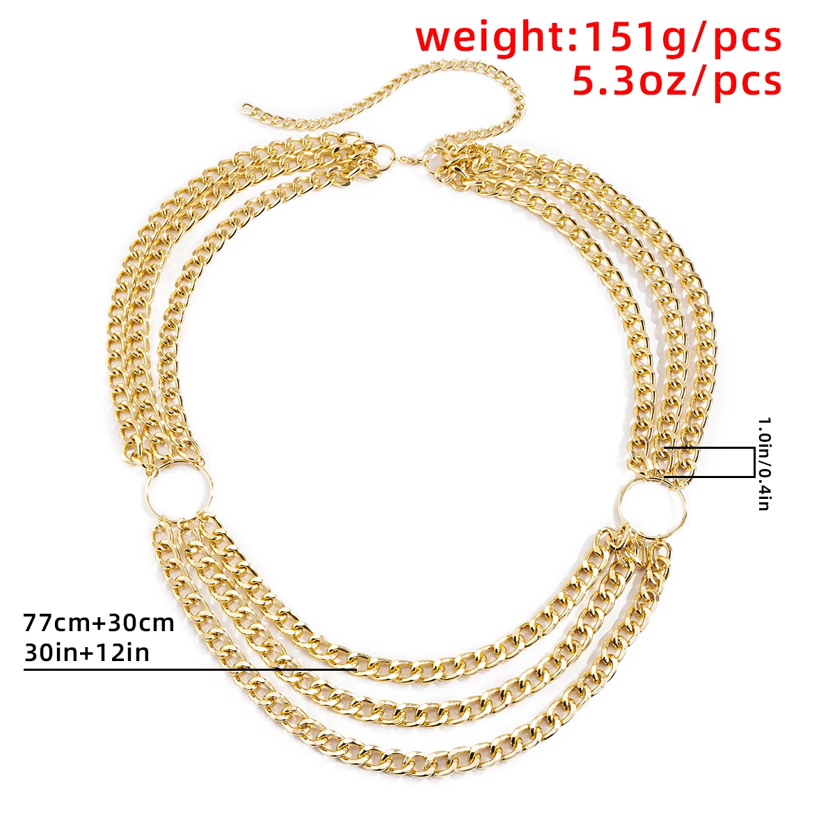 New Goth Punk Metal Body Butterfly Waist Chain Belt for Girl Women Skirt Waist Strap Beach Belly Chain Fashion Sexy Body Jewelry
New Goth Punk Metal Body Butterfly Waist Chain Belt for Girl Women Skirt Waist Strap Beach Belly Chain Fashion Sexy Body Jewelry
