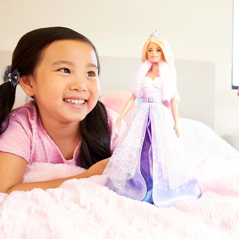 Legitimate Barbie Dolls and Snow Princess Social Girls and Children Play House Toys for Birthday Presents GKH26
Legitimate Barbie Dolls and Snow Princess Social Girls and Children Play House Toys for Birthday Presents GKH26