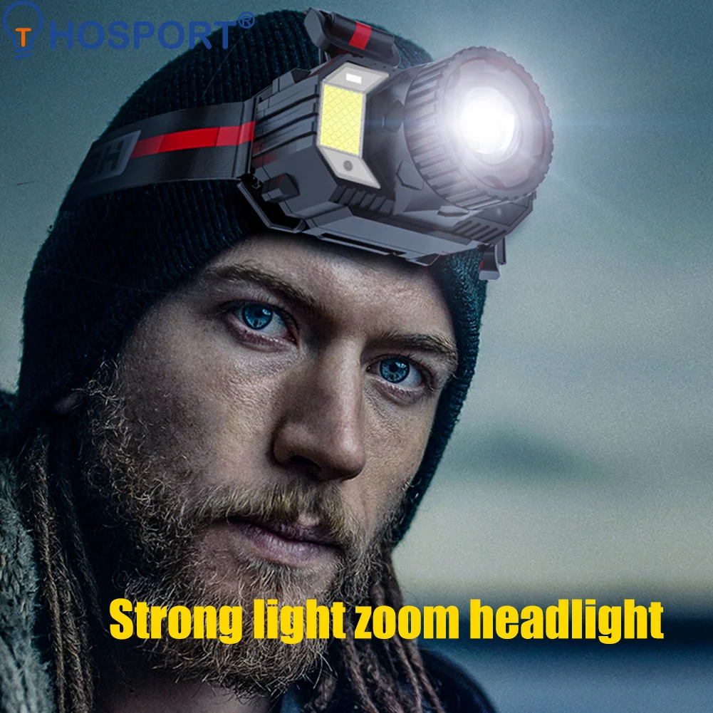 Led Head Lamp Flashlight Torch Headlight Super Bright LED Headlamp 4 Modes Intelligent Sensing Headlight Camping Light
Led Head Lamp Flashlight Torch Headlight Super Bright LED Headlamp 4 Modes Intelligent Sensing Headlight Camping Light