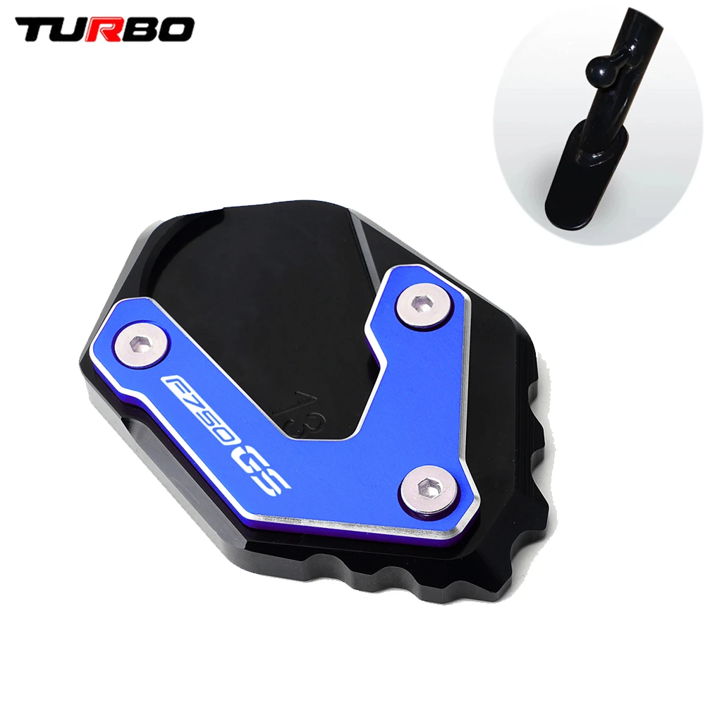 F750GS Kickstand Side Stand Extension Plate Pad For BMW F750GS F 750GS F750 GS F 750 GS 2018 2019 2020 Motorcycle Support Pad
F750GS Kickstand Side Stand Extension Plate Pad For BMW F750GS F 750GS F750 GS F 750 GS 2018 2019 2020 Motorcycle Support Pad