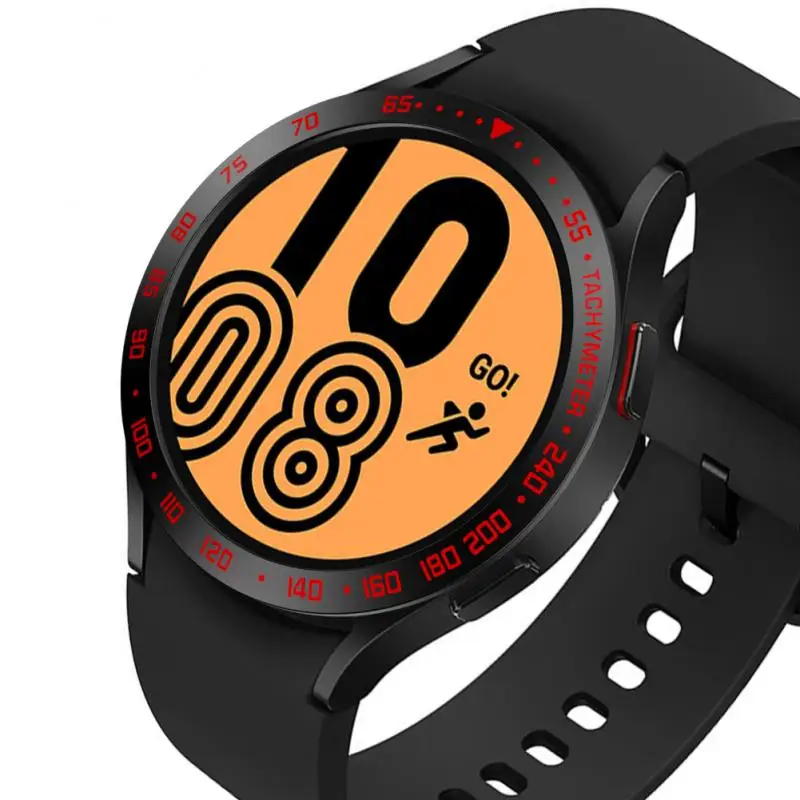 Ring Stainless Steel Cover For Samsung Galaxy Watch 4 40mm 44mm Case Protection Metal Case Frame Speed Protector Shell New
Ring Stainless Steel Cover For Samsung Galaxy Watch 4 40mm 44mm Case Protection Metal Case Frame Speed Protector Shell New