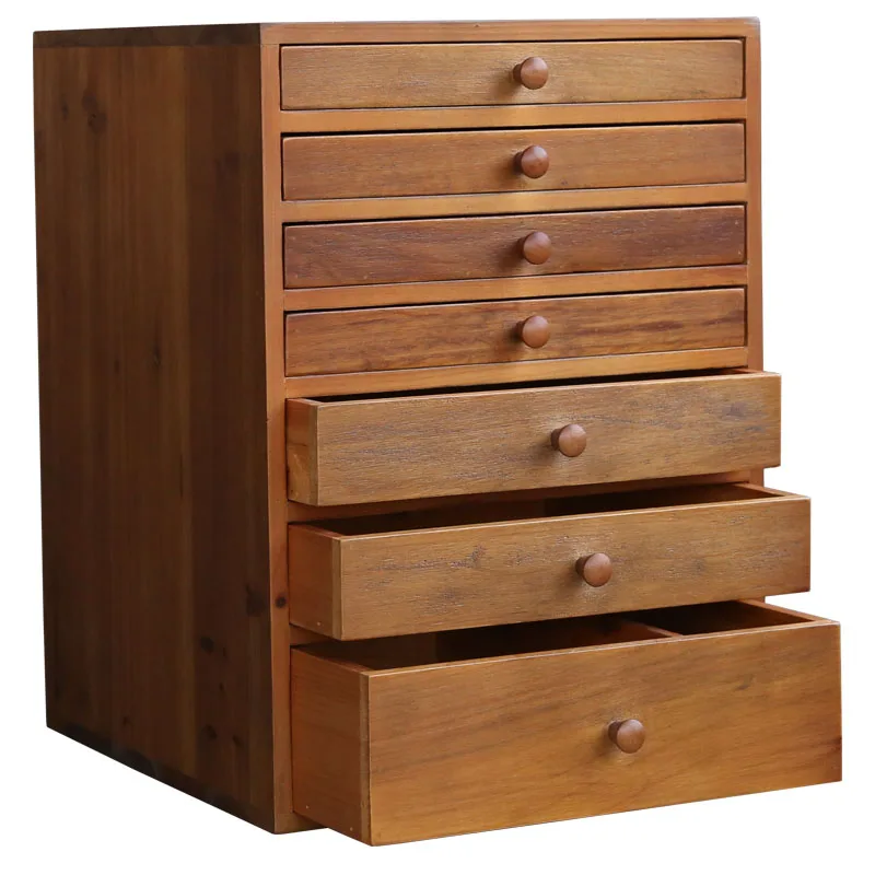 Деревянные шкафы для хранения ручной работы, Оригинальный настольный органайзер, мини-шкаф
Деревянные шкафы для хранения ручной работы, Оригинальный настольный органайзер, мини-шкаф