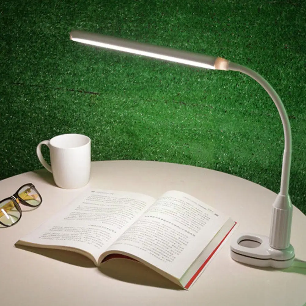 Portable Led Clip Desk Lamp Eye Protection Rechargeable Clip Bedside Gift Student Bedroom Table Light Lamp Clip Reading Des M0O0
Portable Led Clip Desk Lamp Eye Protection Rechargeable Clip Bedside Gift Student Bedroom Table Light Lamp Clip Reading Des M0O0