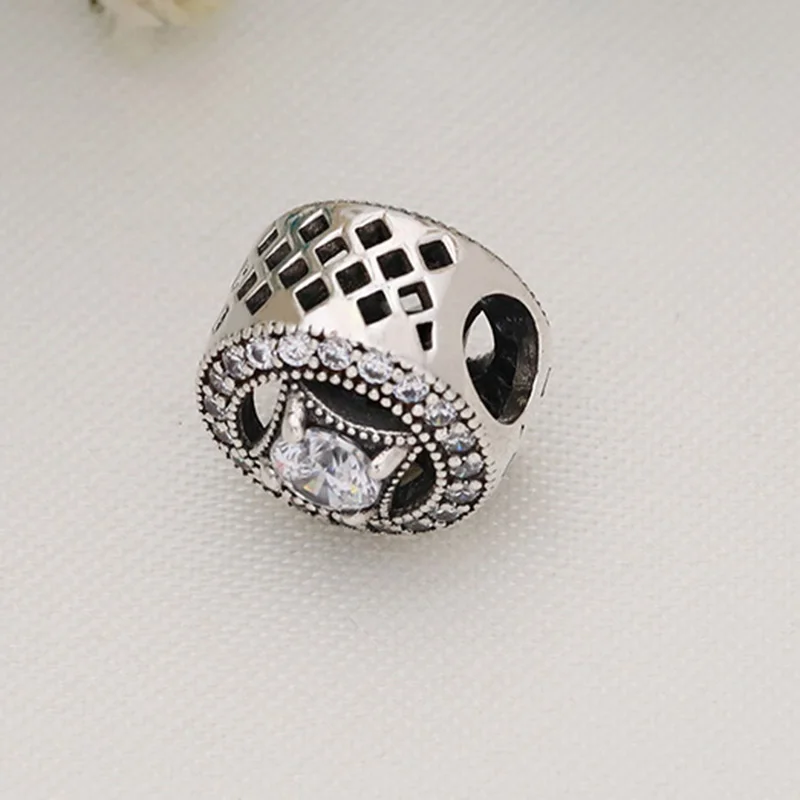 Original 925 Sterling Silver Bead Fashion Retro Hollow Beads Fit Pandora Women Bracelet & Necklace Diy Jewelry
Original 925 Sterling Silver Bead Fashion Retro Hollow Beads Fit Pandora Women Bracelet & Necklace Diy Jewelry