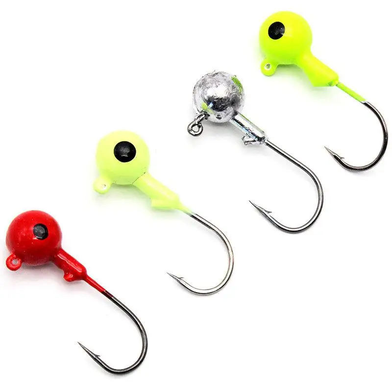 50 Pcs/set Jig Head Colorful Spray Paint Soft Bait Insect Hooks 50 Luminous in one bag lead product category multimedia keypad
50 Pcs/set Jig Head Colorful Spray Paint Soft Bait Insect Hooks 50 Luminous in one bag lead product category multimedia keypad