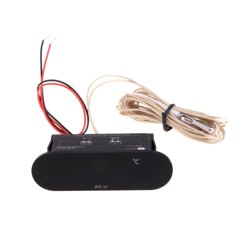 -20~300℃ PT-11 Digital Thermometer Temperature Meter Indicator w/ 2M NTC Sensor Y98E
-20~300℃ PT-11 Digital Thermometer Temperature Meter Indicator w/ 2M NTC Sensor Y98E
