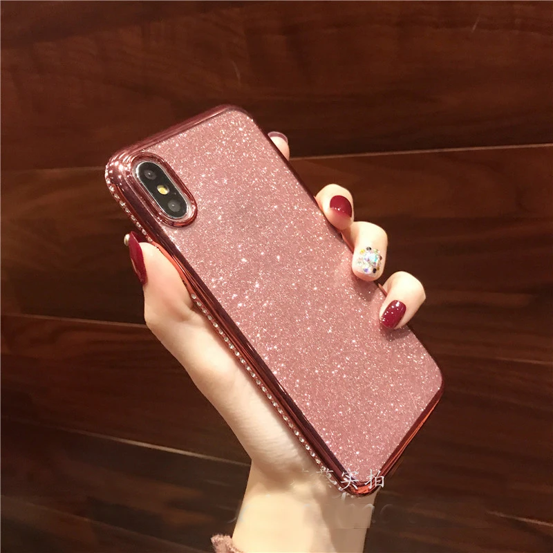 Блестящий Мягкий чехол из ТПУ для HUAWEI P20 P30 Mate 20 10 Lite Pro HONOR 8X 8C 10i 20i | Мобильные