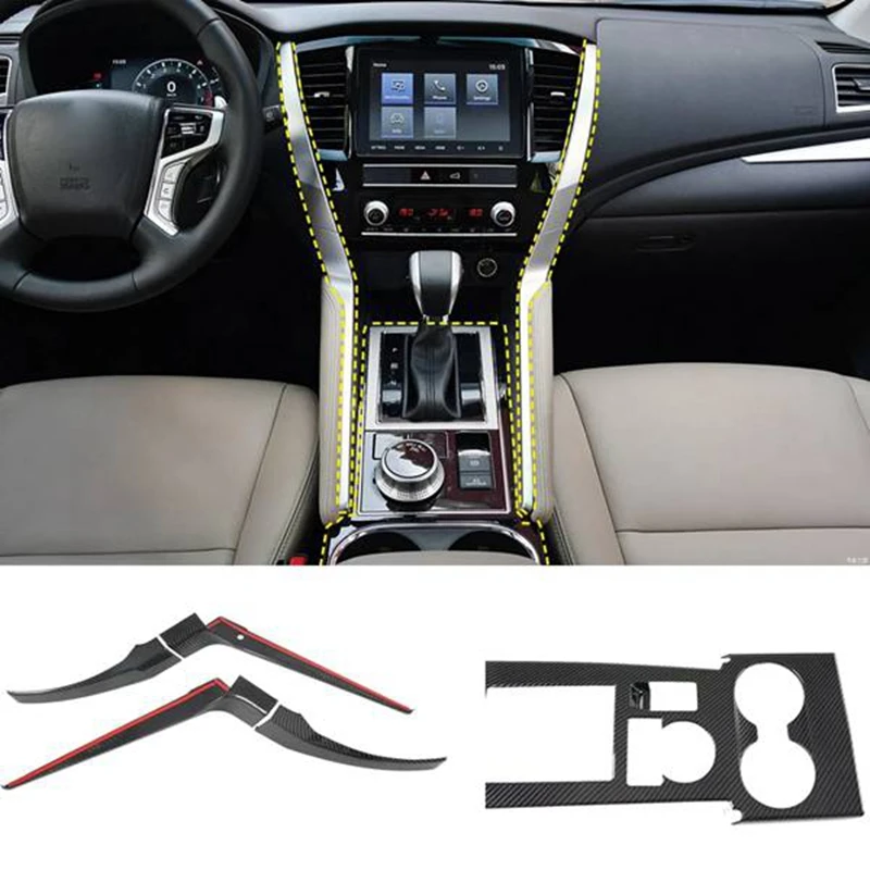 1x Rear Armrest Box Seat Air Vent Outlet Cover for Mitsubishi Pajero Montero 2019 2020 & 5x Gear Shift Panel Side Trim
1x Rear Armrest Box Seat Air Vent Outlet Cover for Mitsubishi Pajero Montero 2019 2020 & 5x Gear Shift Panel Side Trim