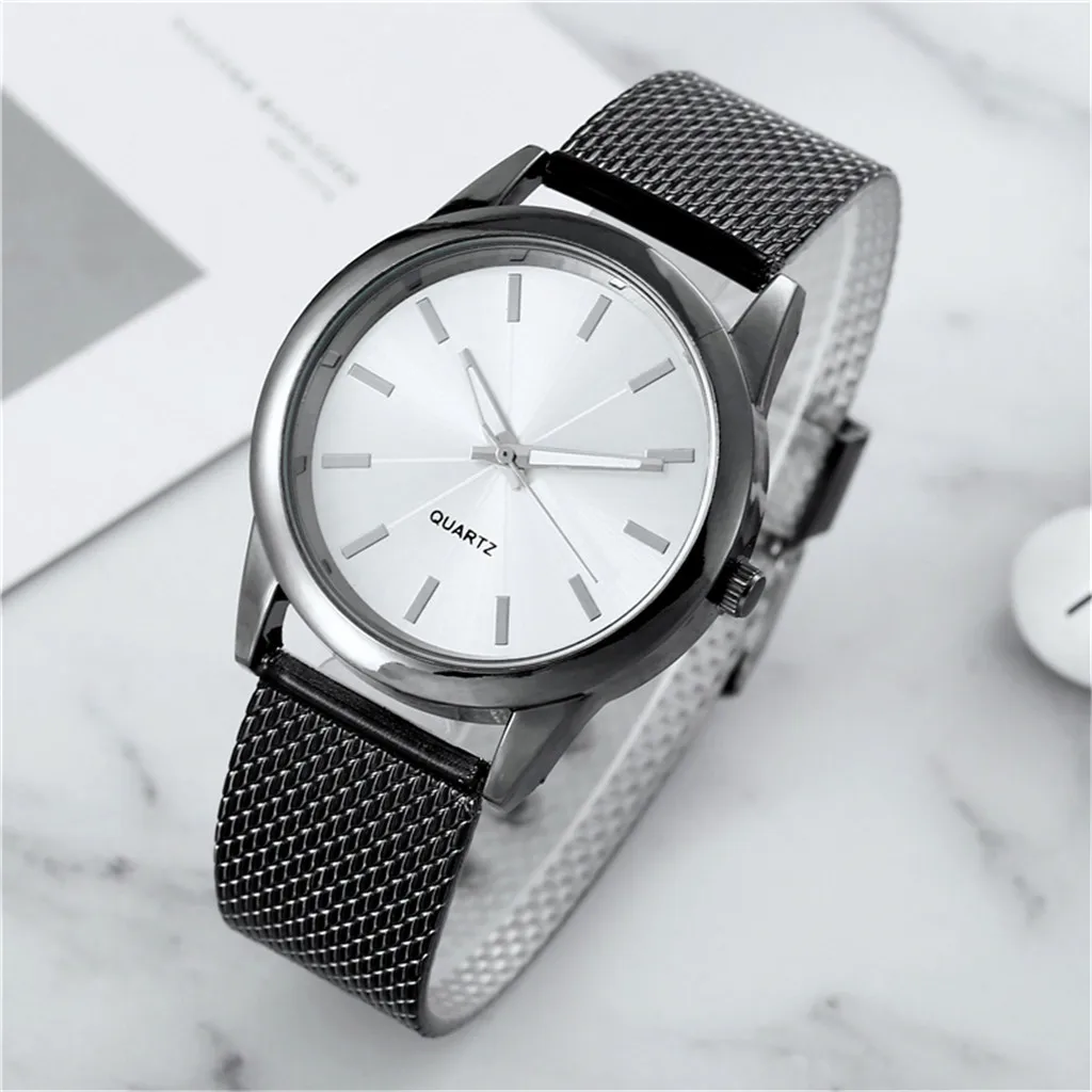 Classic Luxurious Women Wrist Watches Fashion Minimalist Roman Dial Watches Ladies Stainless Steel Mesh Strap Watch reloj mujer
Classic Luxurious Women Wrist Watches Fashion Minimalist Roman Dial Watches Ladies Stainless Steel Mesh Strap Watch reloj mujer