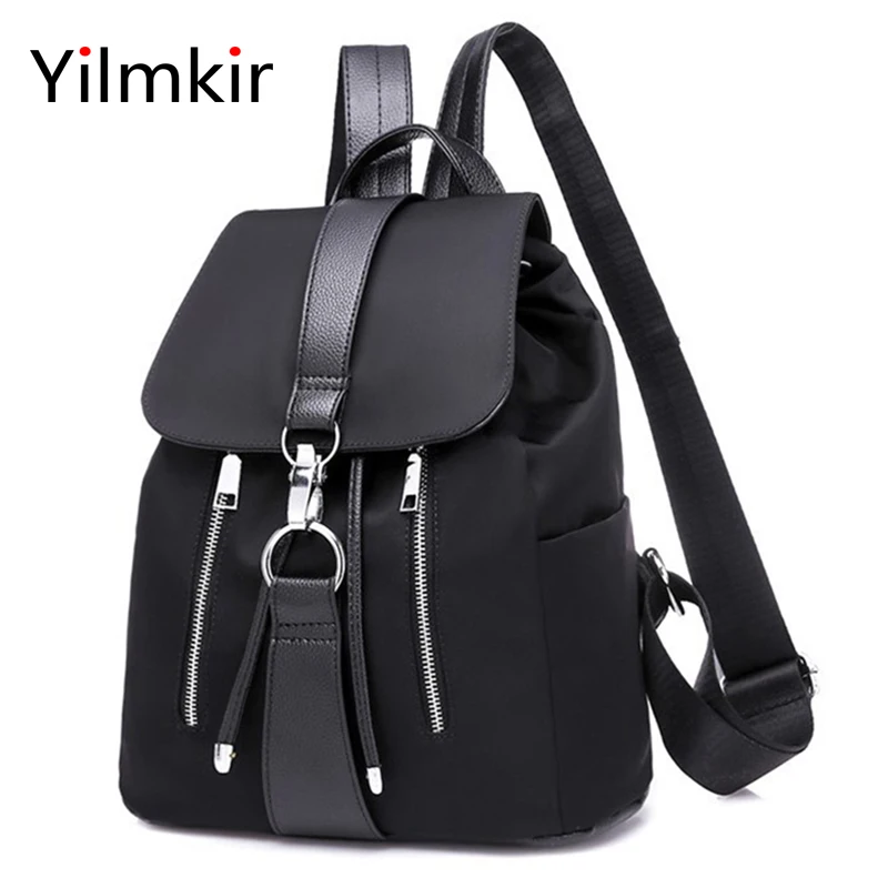 Fashion Large Capacity Leisure Travel All Match Backpack Popular Nylon Student School Bag Multifunctional Portable Women Package
Fashion Large Capacity Leisure Travel All Match Backpack Popular Nylon Student School Bag Multifunctional Portable Women Package