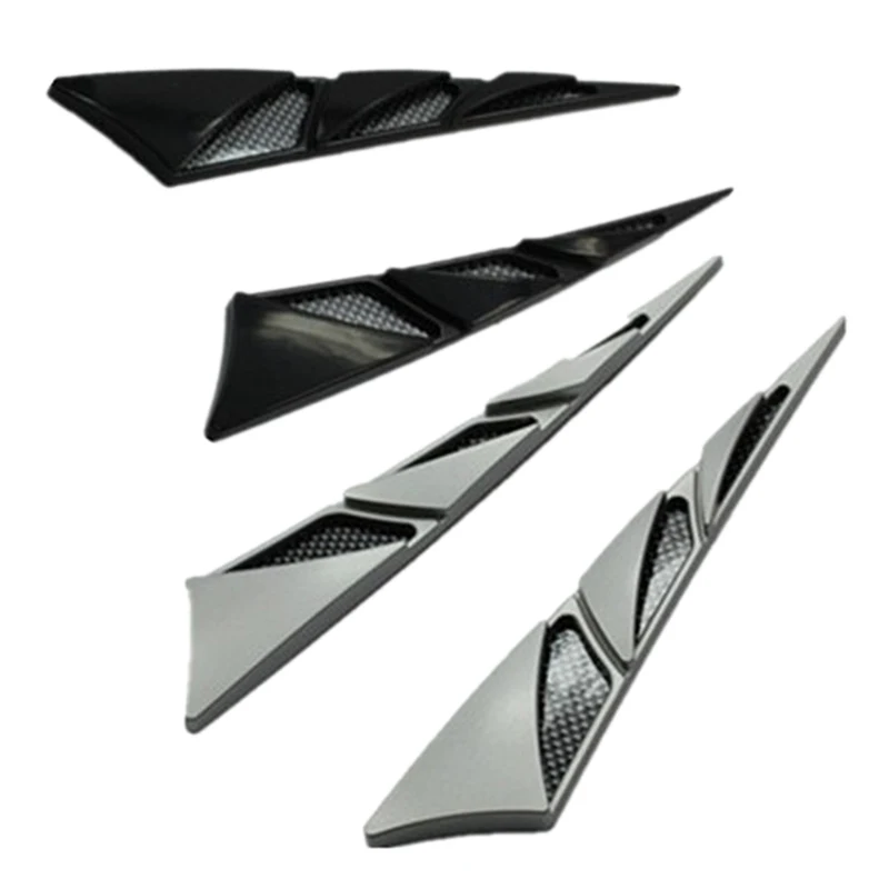 2Pcs Car Universal Black Simulation Hood Cover Vent Side Fender Vent Decorative Cover
2Pcs Car Universal Black Simulation Hood Cover Vent Side Fender Vent Decorative Cover