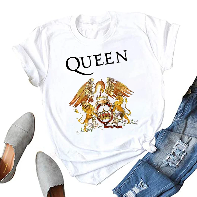 Women's new summer cartoon print turtleneck turtleneck casual short-sleeved T-shirt
Women's new summer cartoon print turtleneck turtleneck casual short-sleeved T-shirt