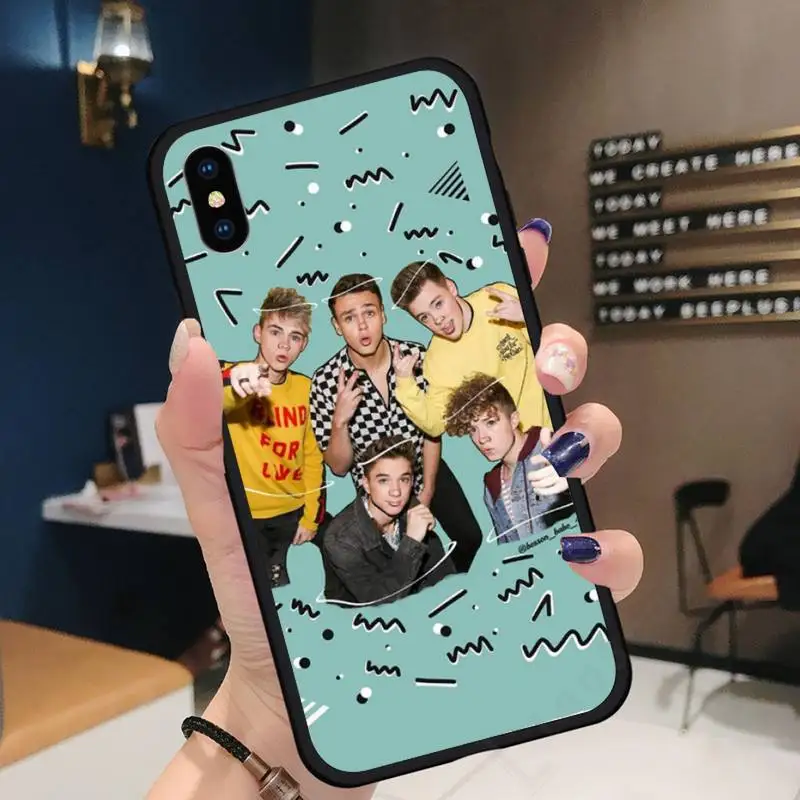 Why Dont We boys group high quality Phone Case funda for iPhone 11 12 pro XS MAX 8 7 6 6S Plus X 5S SE 2020 XR
Why Dont We boys group high quality Phone Case funda for iPhone 11 12 pro XS MAX 8 7 6 6S Plus X 5S SE 2020 XR