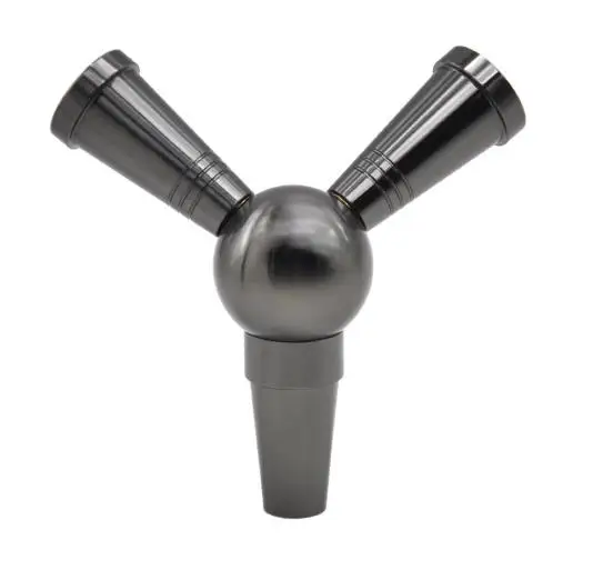 2pcs/lot Hose Adapter Aluminum Stem Shisha Hookah Smoking Pipe Connection Joint bifurcate Shisha Hose Accessories
2pcs/lot Hose Adapter Aluminum Stem Shisha Hookah Smoking Pipe Connection Joint bifurcate Shisha Hose Accessories