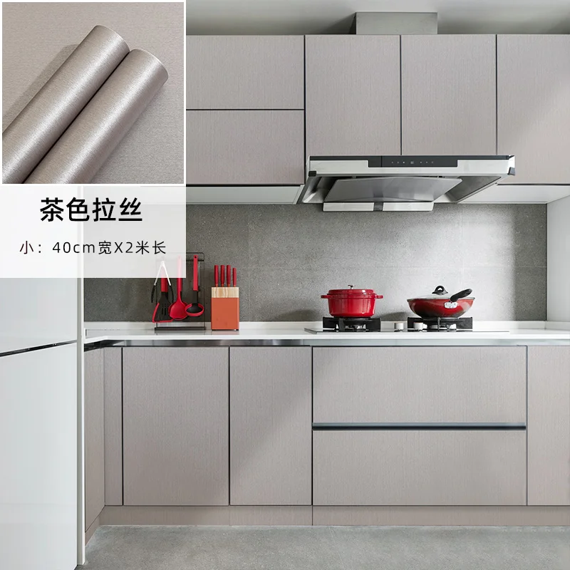 Durable Metallic Decorative Films Furniture Solid Color Thicken Decorative Films Scratch Resistant Pegatinas Home Decor DK50DM
Durable Metallic Decorative Films Furniture Solid Color Thicken Decorative Films Scratch Resistant Pegatinas Home Decor DK50DM