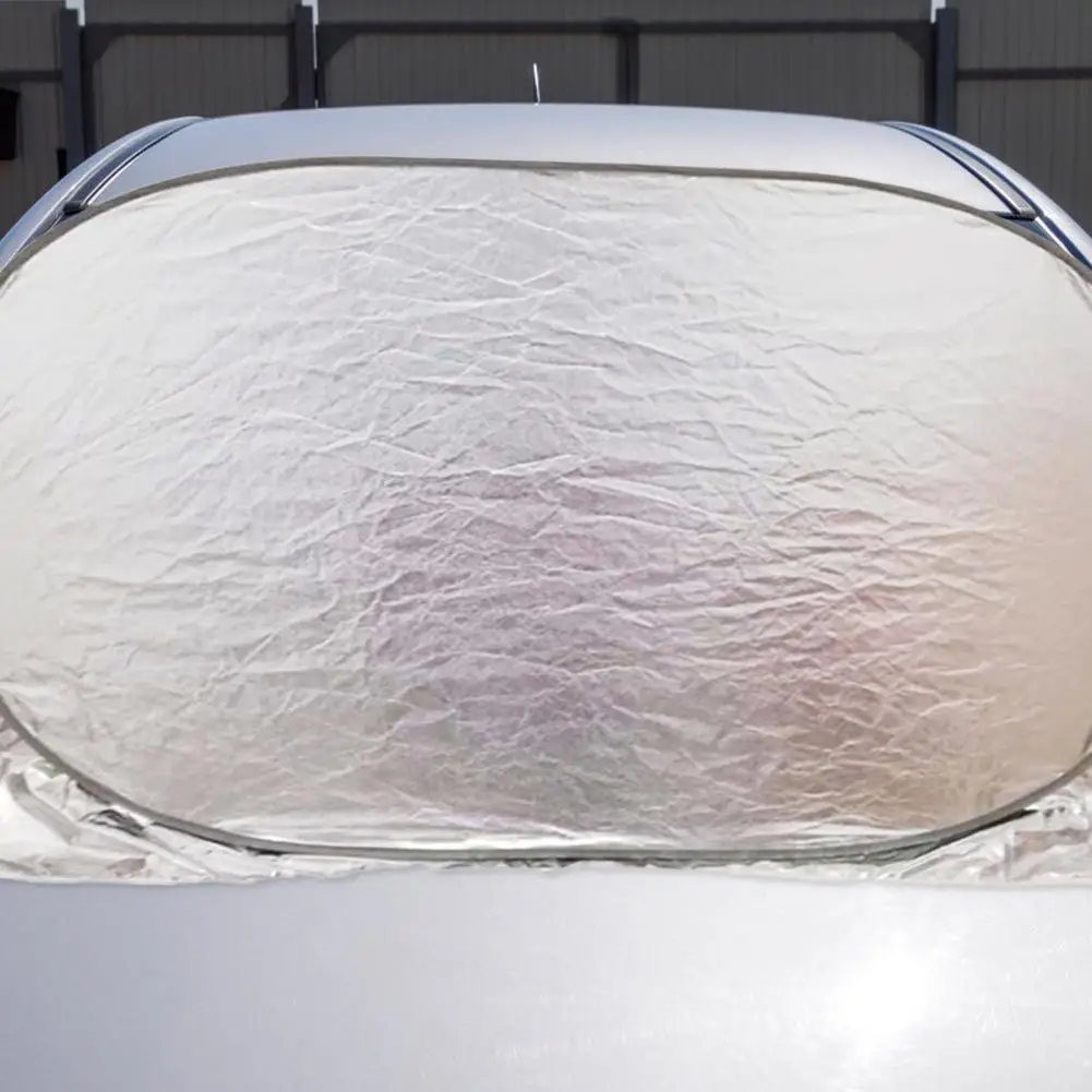 2020 New Auto Car Front Rear Window Visor Sun Shade Foldable Anti-UV Interior Protection Cooling Windshield Cover Block
2020 New Auto Car Front Rear Window Visor Sun Shade Foldable Anti-UV Interior Protection Cooling Windshield Cover Block