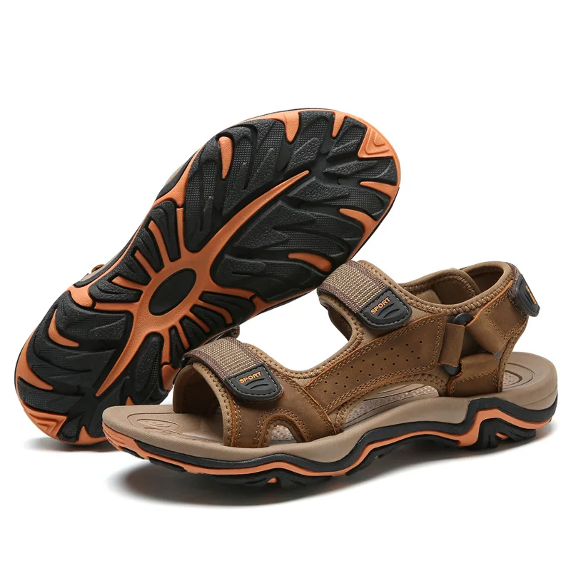 Large Size Sandals 2021 New Summer Fashionable Outdoor Men's Beach Shoes Breathable Summer Comfortable Driving Sandals Large
Large Size Sandals 2021 New Summer Fashionable Outdoor Men's Beach Shoes Breathable Summer Comfortable Driving Sandals Large