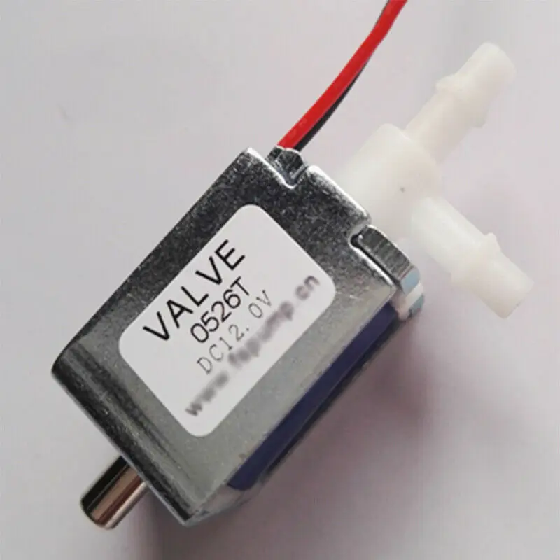 DC 12V 2-position 3-way Port Valve Micro Small Tiny Mini Electric Solenoid Exhaust Air Valve Switch Two-position Three-way DIY
DC 12V 2-position 3-way Port Valve Micro Small Tiny Mini Electric Solenoid Exhaust Air Valve Switch Two-position Three-way DIY