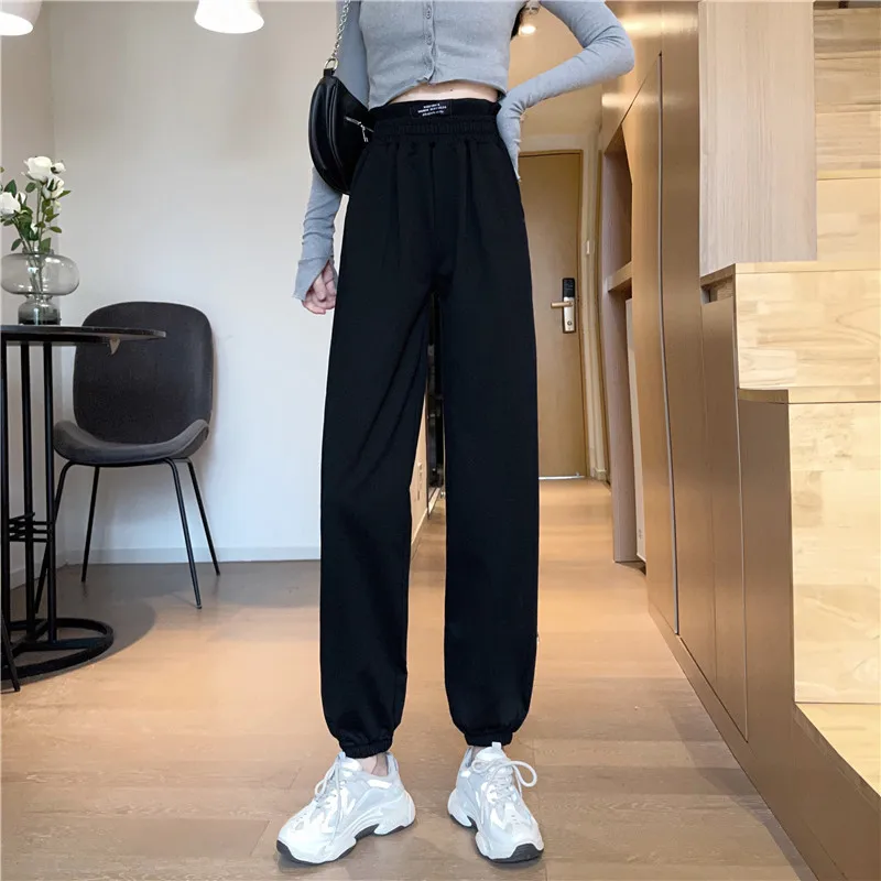 Sweatpants Women Clothes Pants Streetwear 2021 Summer Fashion Korean Style Wide Leg Harajuku Baggy Black High Waisted Vintage
Sweatpants Women Clothes Pants Streetwear 2021 Summer Fashion Korean Style Wide Leg Harajuku Baggy Black High Waisted Vintage