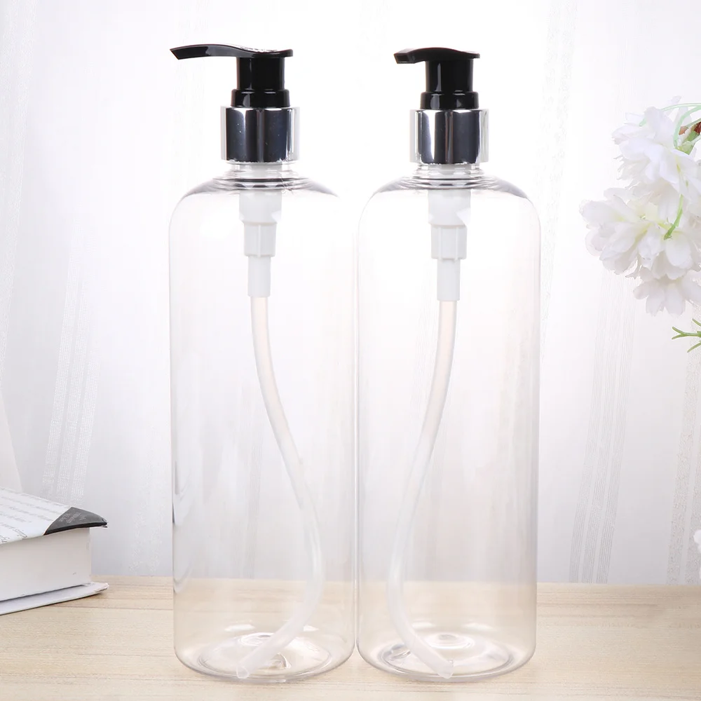3PCS 500ml Transparent Shower Press Pump Bottle Empty Subpackaging Bottle Round Shoulder Bottle Reusable Soap Hand Sanitizer
3PCS 500ml Transparent Shower Press Pump Bottle Empty Subpackaging Bottle Round Shoulder Bottle Reusable Soap Hand Sanitizer