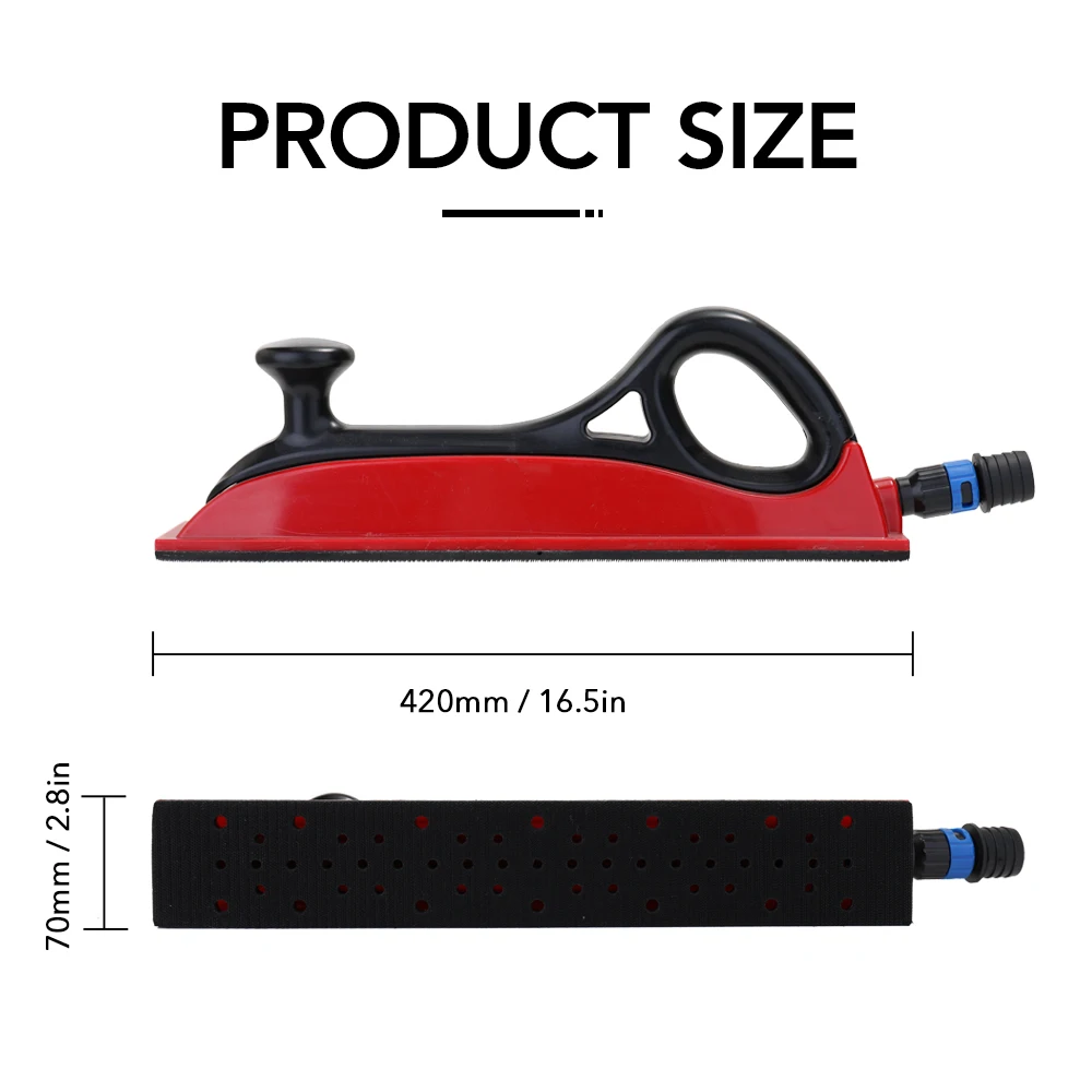 New AT-007 Dustless Dry Grinding Vacuum Hand Push Plate Metal Spray Paint Grinder Tool Home Plastics Manual Strong Viscosity
New AT-007 Dustless Dry Grinding Vacuum Hand Push Plate Metal Spray Paint Grinder Tool Home Plastics Manual Strong Viscosity