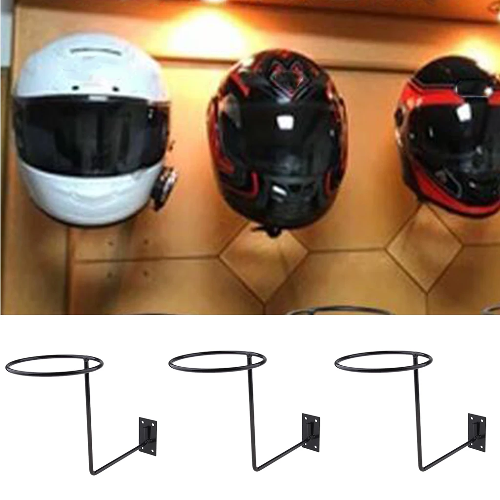 3x Aluminum Motorcycle Helmet Rack Wall Display Rack Storage Holder Motorcycle Motorbike Jacket Hanger Organizer - Black
3x Aluminum Motorcycle Helmet Rack Wall Display Rack Storage Holder Motorcycle Motorbike Jacket Hanger Organizer - Black