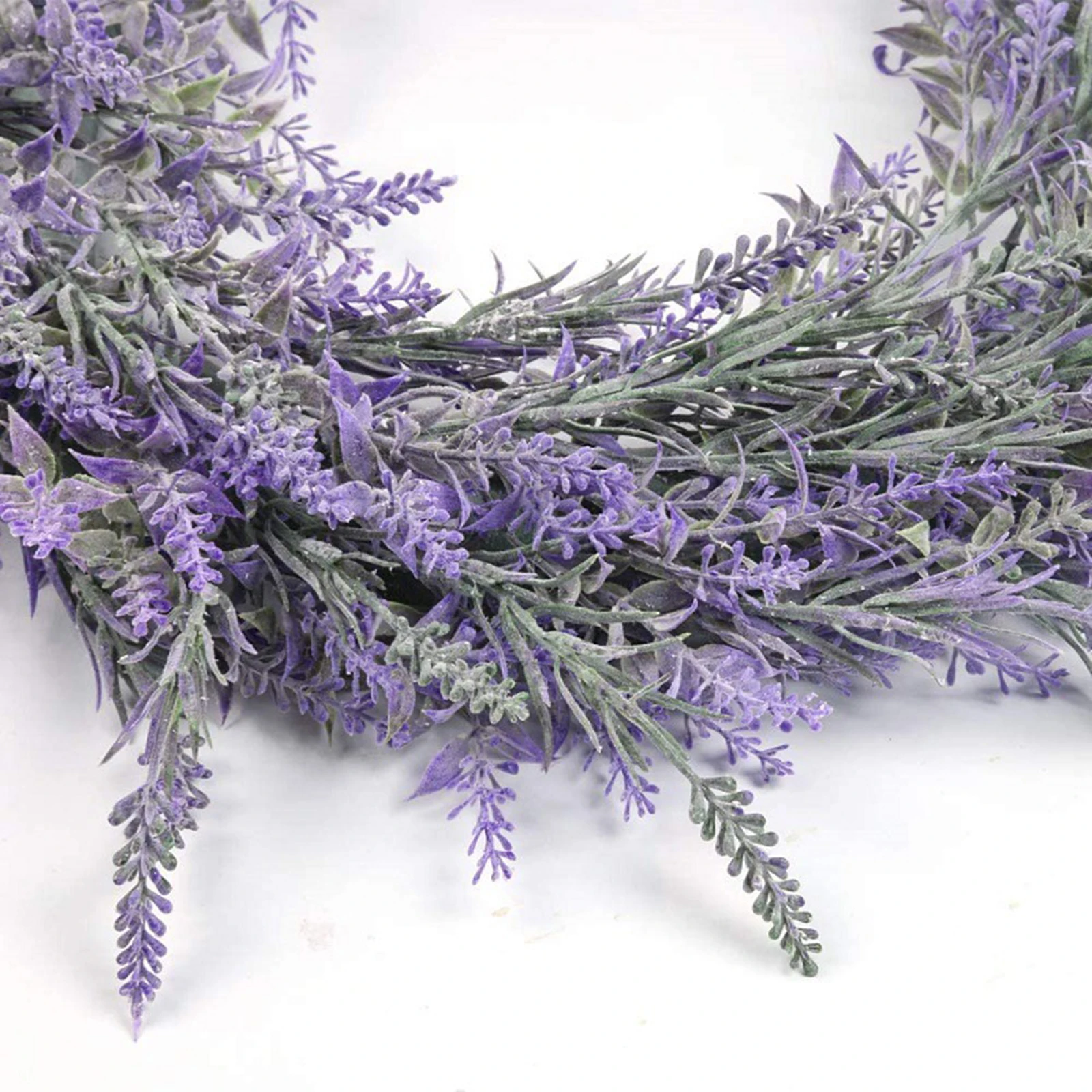 Lavender Wreath for Front Door Wall Window 17.7 inch Indoor Outdoor Flocking
Lavender Wreath for Front Door Wall Window 17.7 inch Indoor Outdoor Flocking