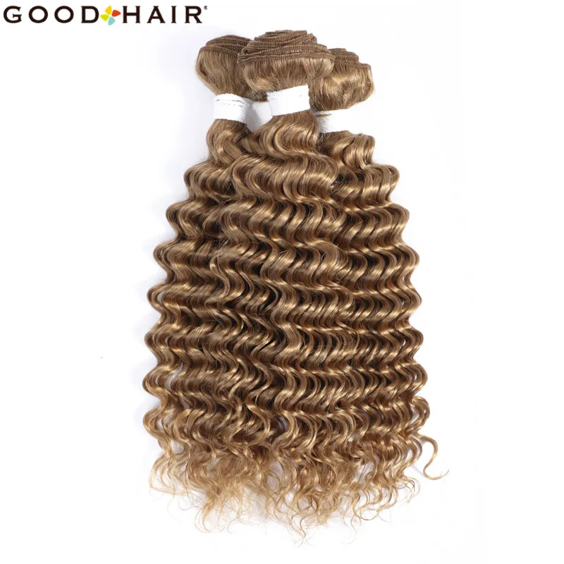 27# Honey Blonde Brazilian Hair Weave 3/4 Bundles 100% Remy Human Hair Extensions Brazilian Hair Deep Weave Bundles
27# Honey Blonde Brazilian Hair Weave 3/4 Bundles 100% Remy Human Hair Extensions Brazilian Hair Deep Weave Bundles