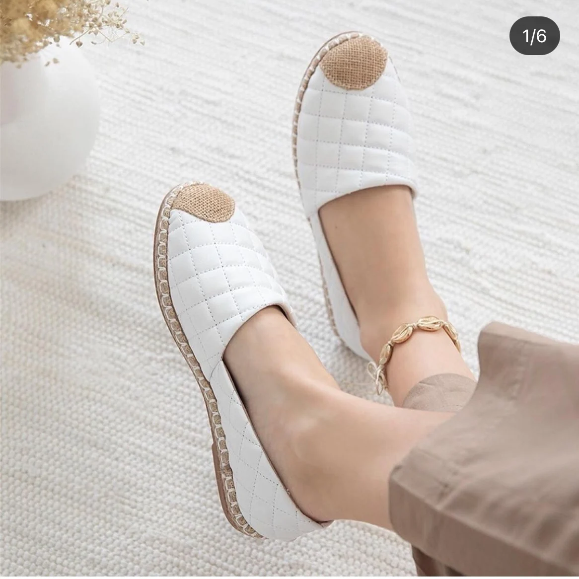 Comfortable Loafers Women Spring Flat Shoes Beef Tendon Bottom Slip on Shallow Fisherman Shoes Hemp Leisure Loafers Flats
Comfortable Loafers Women Spring Flat Shoes Beef Tendon Bottom Slip on Shallow Fisherman Shoes Hemp Leisure Loafers Flats