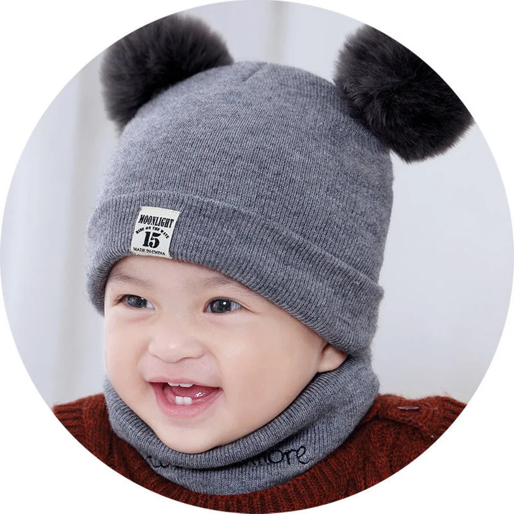 Baby Hat 2019 New Hot Kids Boy Girl Pom Hat Winter Warm Knit Crochet Beanie Cap Scarf Set newborn photography props 55-65CM
Baby Hat 2019 New Hot Kids Boy Girl Pom Hat Winter Warm Knit Crochet Beanie Cap Scarf Set newborn photography props 55-65CM