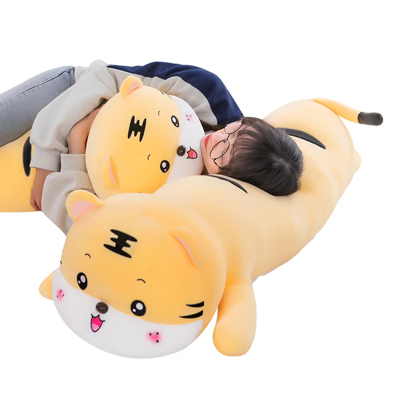 1pc 60-100cm Huge Lying Tiger Plush Toys Kawaii Animal Tiger Pillow Stuffed Soft Sleep Cushion for Children Girls Birthday Gift
1pc 60-100cm Huge Lying Tiger Plush Toys Kawaii Animal Tiger Pillow Stuffed Soft Sleep Cushion for Children Girls Birthday Gift