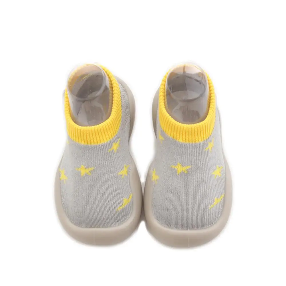 Bebe First Walker Foot Wear Non Slip Soft Sole Sneakers For Newborn 0 - 1 Year Boys Girls Floor Shoes Indoor Spring Autumn 
Bebe First Walker Foot Wear Non Slip Soft Sole Sneakers For Newborn 0 - 1 Year Boys Girls Floor Shoes Indoor Spring Autumn