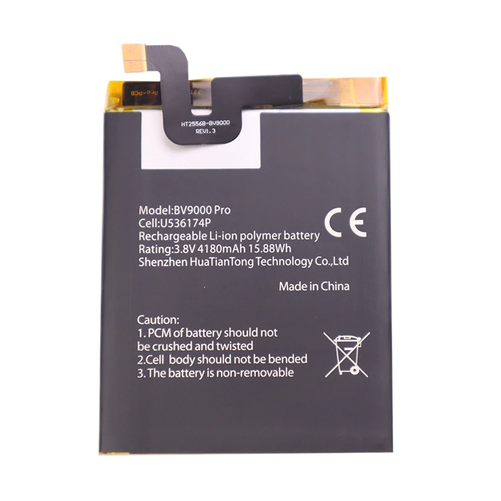100% New Original BV9000 4180mAh Battery For Blackview BV9000 Pro BV9000pro Smart Mobile Phone li-ion Battery
100% New Original BV9000 4180mAh Battery For Blackview BV9000 Pro BV9000pro Smart Mobile Phone li-ion Battery