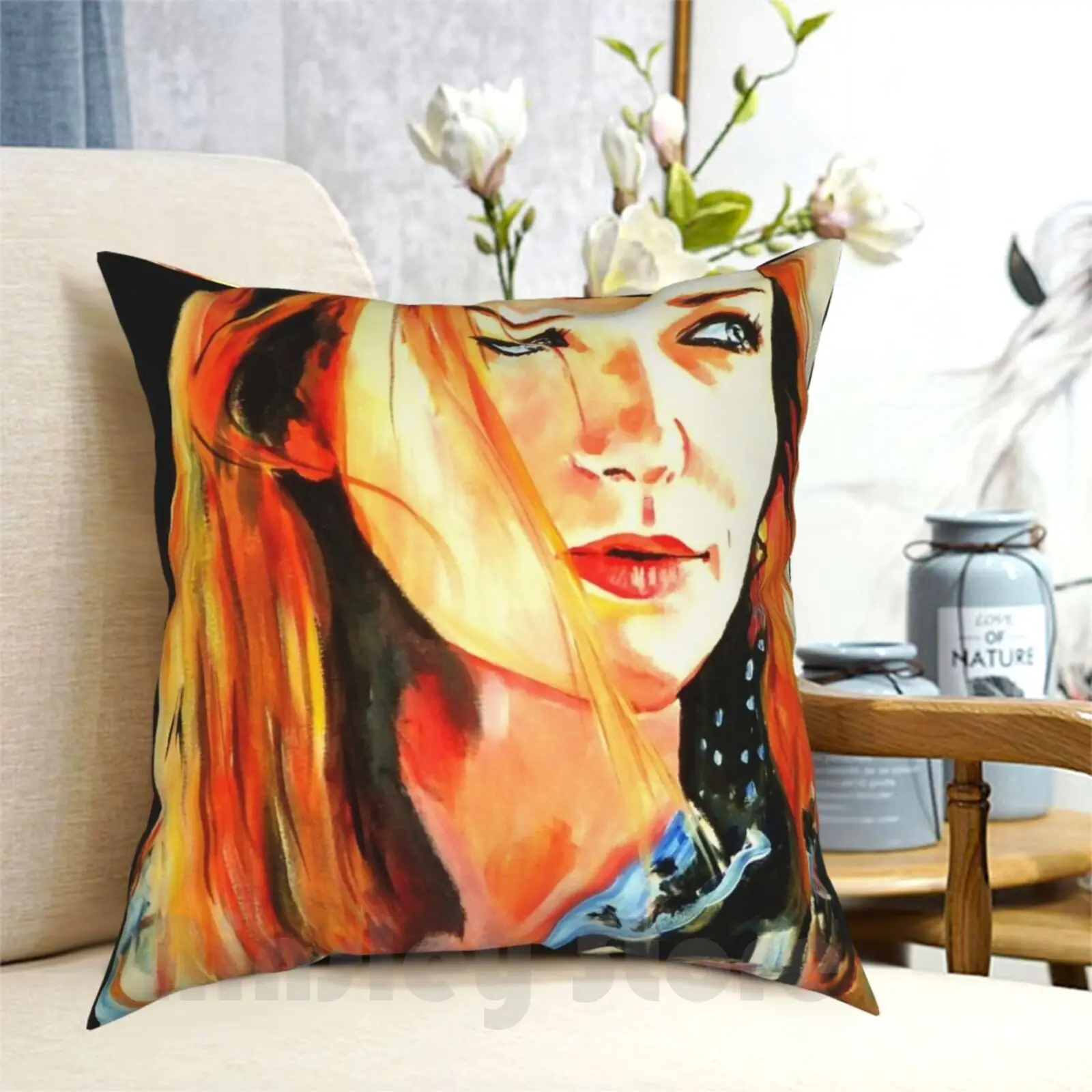 Tori Pillow Case Printed Home Soft Throw Pillow Tori Amos Music
Tori Pillow Case Printed Home Soft Throw Pillow Tori Amos Music