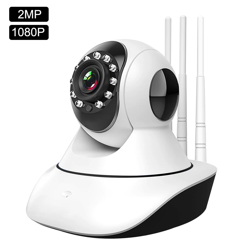 1080P Беспроводной IP Камера домашней безопасности Камеры Скрытого видеонаблюдения
