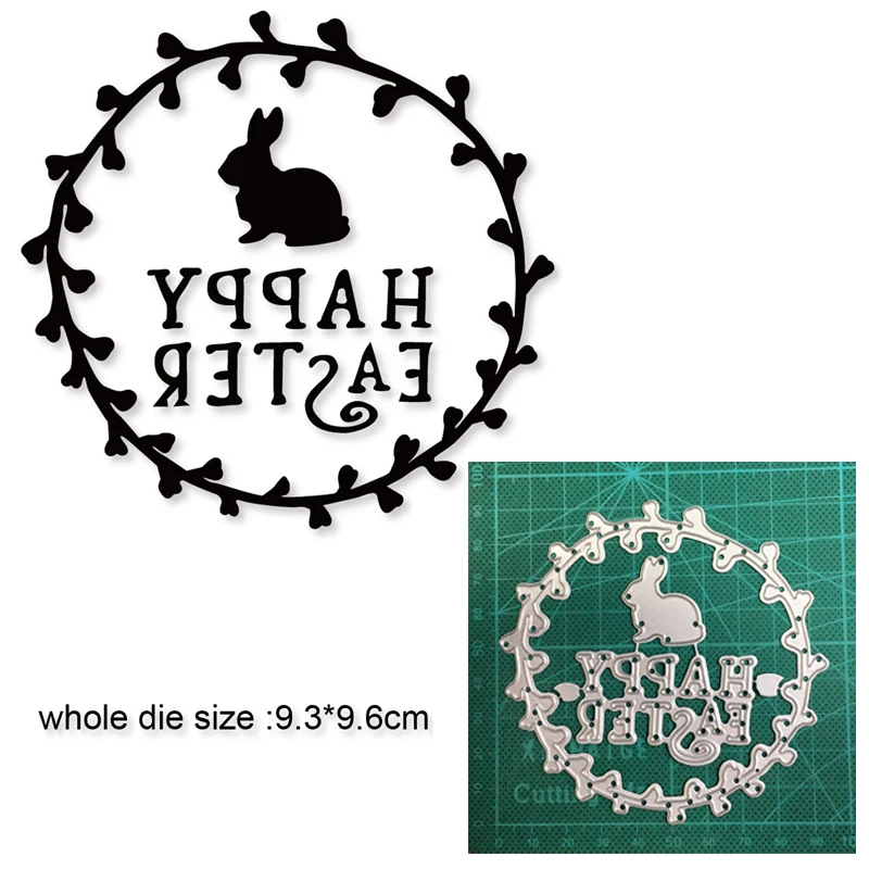 Craft dies metal cutting dies cut die mold rabbit bunny decoration Scrapbooking dies paper knife mould blade punch stencils dies 
Craft dies metal cutting dies cut die mold rabbit bunny decoration Scrapbooking dies paper knife mould blade punch stencils dies