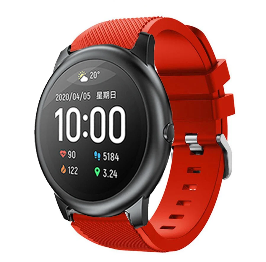 strap watch for Xiaomi haylou solar ls02 Replacemet band 20mm 22mm Wristband for Xiaomi haylou solar ls05 Replacemen strap
strap watch for Xiaomi haylou solar ls02 Replacemet band 20mm 22mm Wristband for Xiaomi haylou solar ls05 Replacemen strap