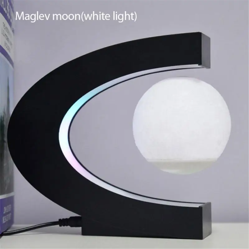 LED Night Light Magnetic Levitation 3D Print Moon Lamp Rotatable 3D Color Change Light Moon Lamp Children's Lights Night Lamp
LED Night Light Magnetic Levitation 3D Print Moon Lamp Rotatable 3D Color Change Light Moon Lamp Children's Lights Night Lamp
