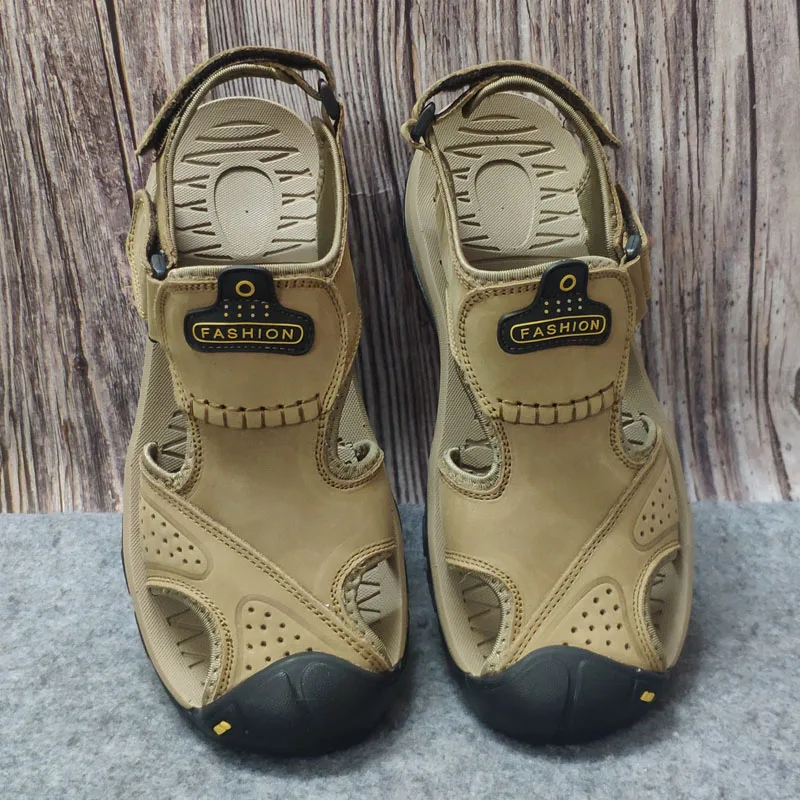 2021 Men's Sandals Real First Layer Matte Cowhide Outdoor Sports and Casual Pump Beach Shoes plus Size hiking sandals men
2021 Men's Sandals Real First Layer Matte Cowhide Outdoor Sports and Casual Pump Beach Shoes plus Size hiking sandals men