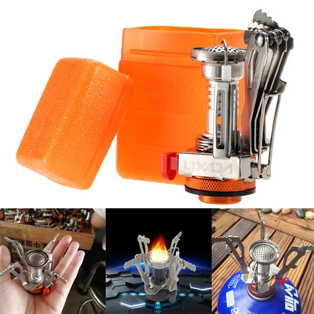 1pc Mini Gas Stove With Plastic Case Outdoor Picnic Gas Burner Portable Backpack Camping Hiking Hunting Pocket Stove Cooker
1pc Mini Gas Stove With Plastic Case Outdoor Picnic Gas Burner Portable Backpack Camping Hiking Hunting Pocket Stove Cooker