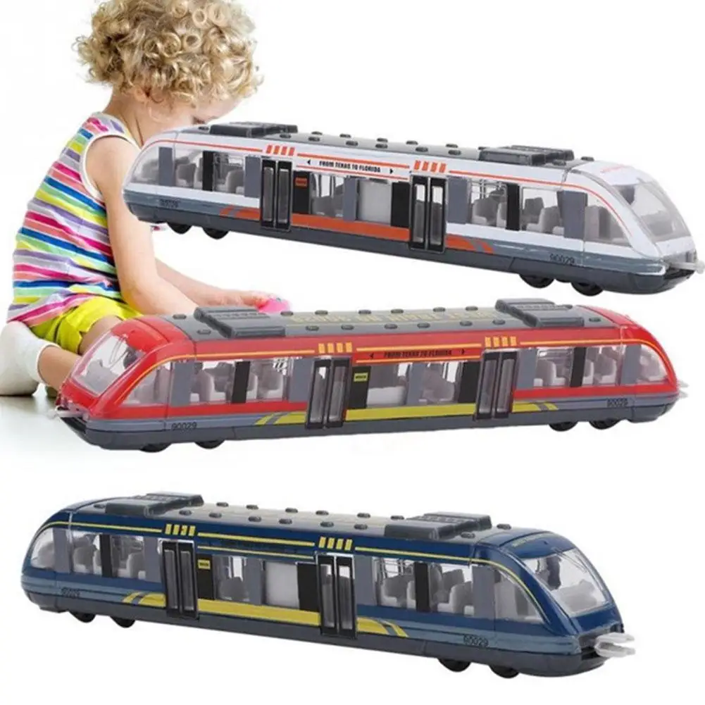 Simulation Alloy Metal High-Speed Railway Die-Casting Train Toy Model Educational Toys Children's Alloy Simulation Train Toy
Simulation Alloy Metal High-Speed Railway Die-Casting Train Toy Model Educational Toys Children's Alloy Simulation Train Toy