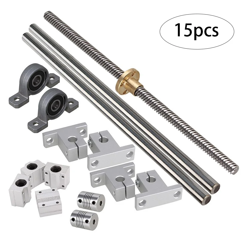 3D Printer Guide Rail Sets 8x200mm Horizontal Optical Axis Shaft Optical Axis Linear Slide Block D19L25 Flexible Shaft Coupling
3D Printer Guide Rail Sets 8x200mm Horizontal Optical Axis Shaft Optical Axis Linear Slide Block D19L25 Flexible Shaft Coupling