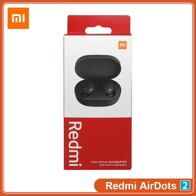 Наушники Bluetooth Xiaomi Redmi Airdots 2