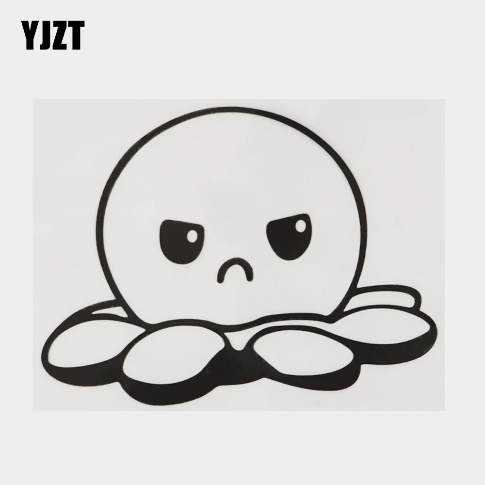 YJZT 13,5 см × 10,1 см забавная Милая мультяшная наклейка Осьминог морские животные Виниловая наклейка для автомобиля 18A-0370 
YJZT 13,5 см × 10,1 см забавная Милая мультяшная наклейка Осьминог морские животные Виниловая наклейка для автомобиля 18A-0370