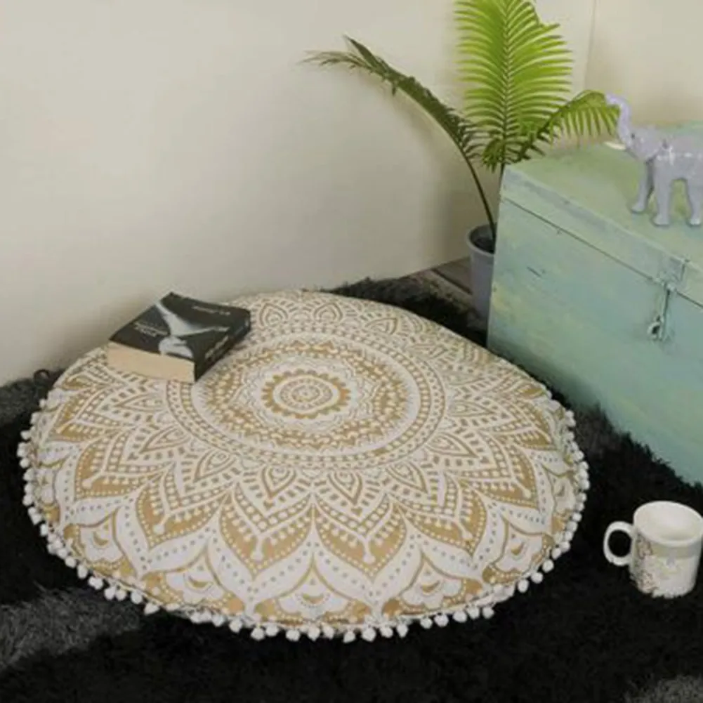 43CM Turkey Style Pattern Round Pillowcase Washable Floor Cushion Cover Pillows Cover Living Room Sofa Decor Home Textile
43CM Turkey Style Pattern Round Pillowcase Washable Floor Cushion Cover Pillows Cover Living Room Sofa Decor Home Textile