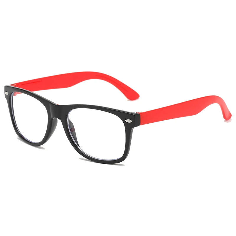 Square Anti Blue Light Kids Glasses Children Boys Girls Computer Optical Frame Rivets Reflective Blocking Eyeglasses Clear Lens
Square Anti Blue Light Kids Glasses Children Boys Girls Computer Optical Frame Rivets Reflective Blocking Eyeglasses Clear Lens