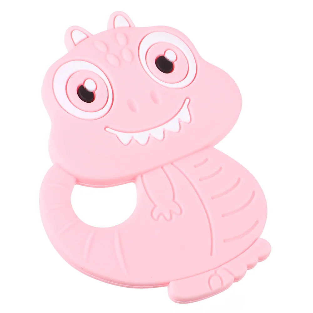 1pc Silicone Shaped Baby Teether Silicone Teething for Baby Infant 
1pc Silicone Shaped Baby Teether Silicone Teething for Baby Infant