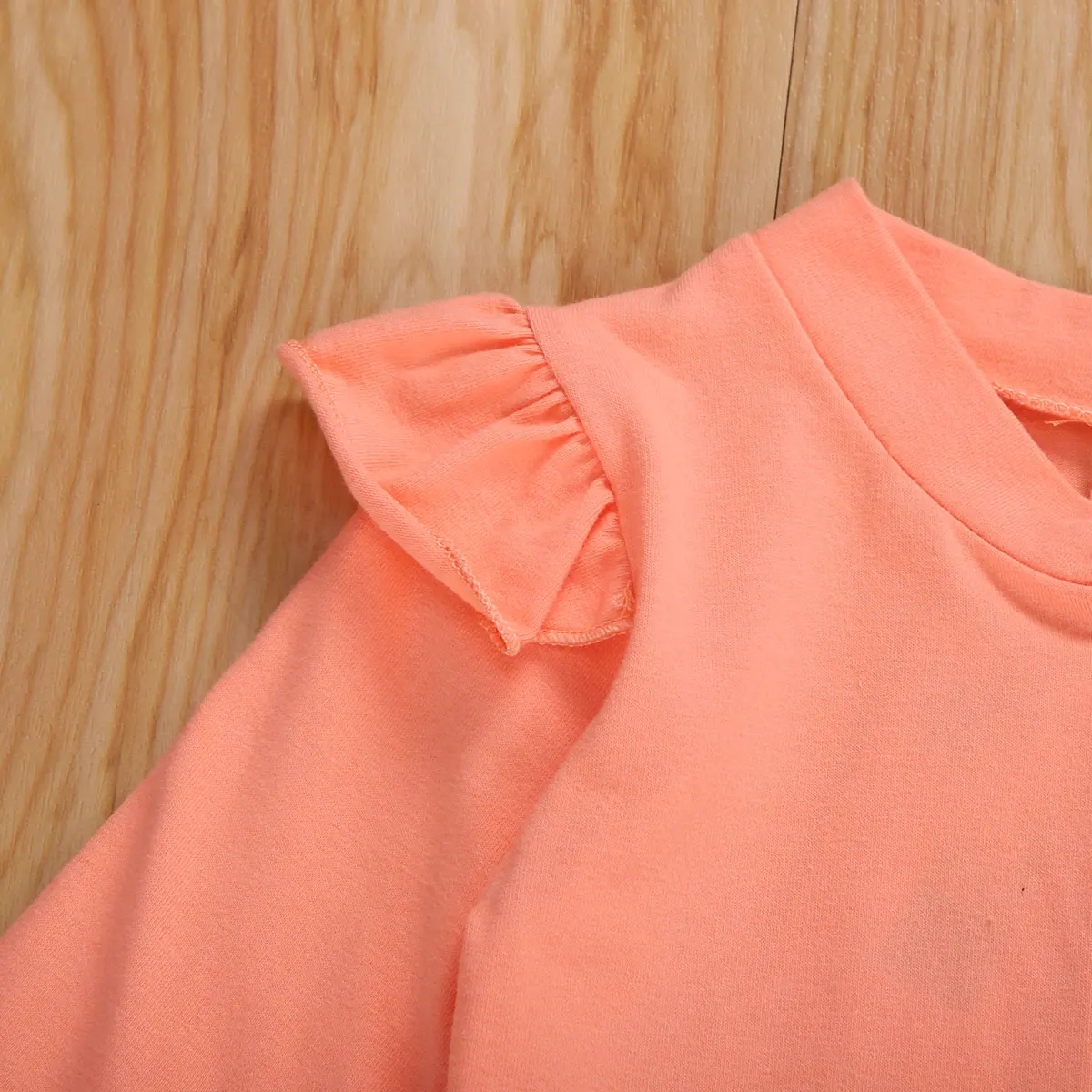 3PCS Infant Baby Girls Clothes Long Sleeve Bodysuit Ruffle solid Pants Knot Headband autumn casual Outfits Set
3PCS Infant Baby Girls Clothes Long Sleeve Bodysuit Ruffle solid Pants Knot Headband autumn casual Outfits Set