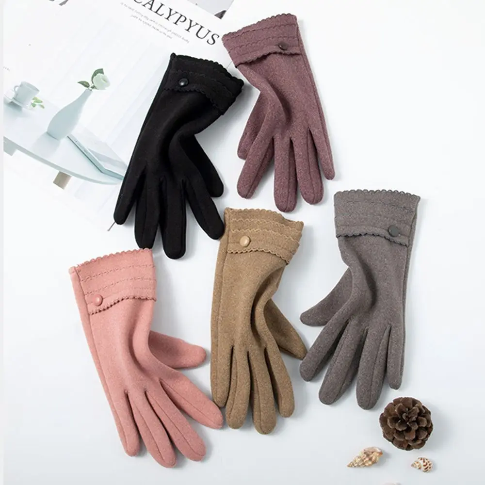 Fashion Elegant Women Cycling Autumn Winter Warm Gloves Catch Velvet Touch Screen Gloves
Fashion Elegant Women Cycling Autumn Winter Warm Gloves Catch Velvet Touch Screen Gloves